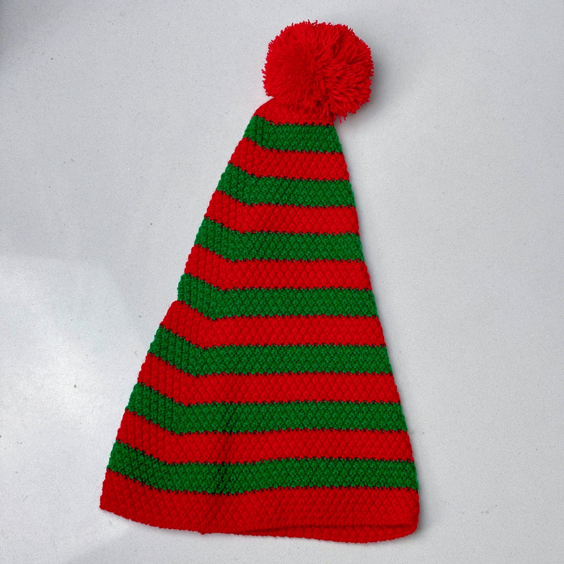 Autumn And Winter Bell Knitted Wool Christmas Hat Gift
