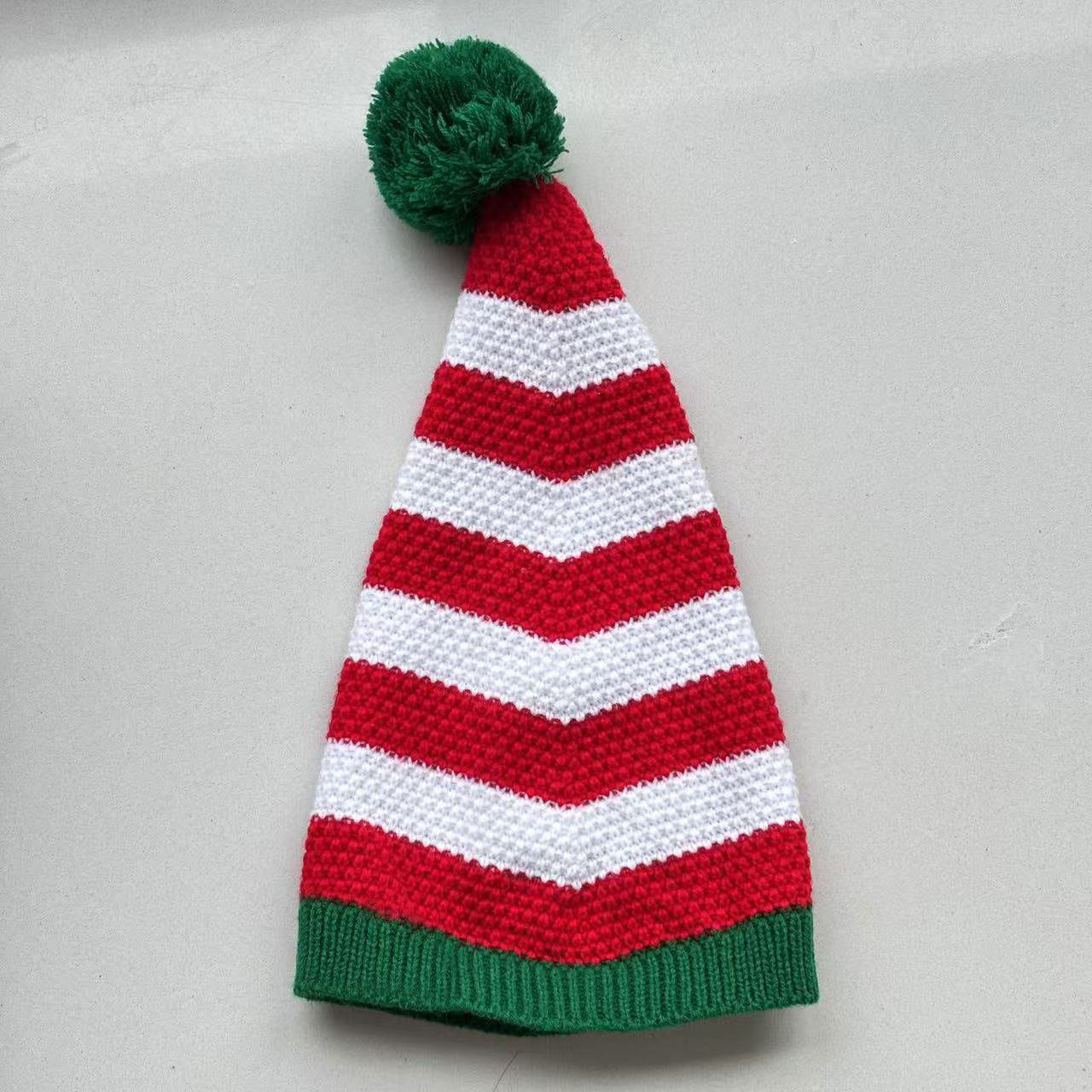 Autumn And Winter Bell Knitted Wool Christmas Hat Gift