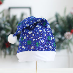 Color Snowflake Christmas Hat Party Headwear
