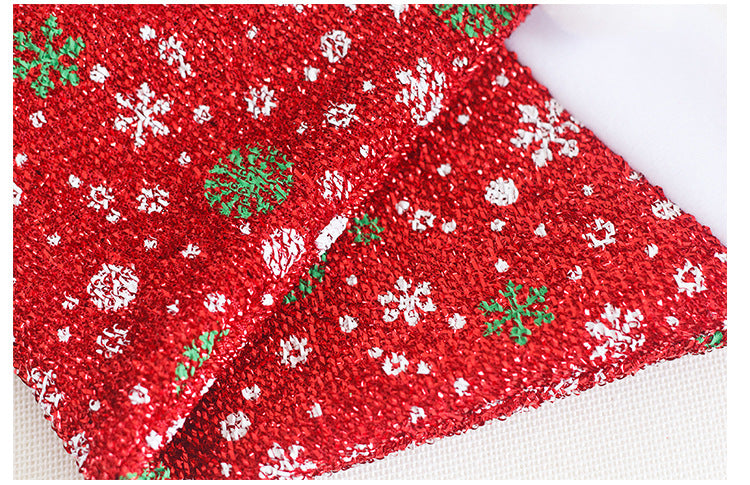 Color Snowflake Christmas Hat Party Headwear