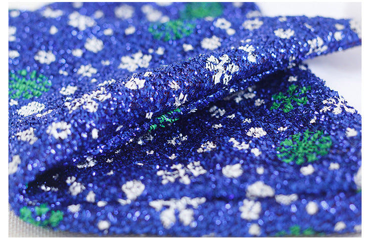 Color Snowflake Christmas Hat Party Headwear