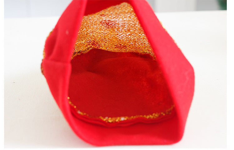 Color Snowflake Christmas Hat Party Headwear