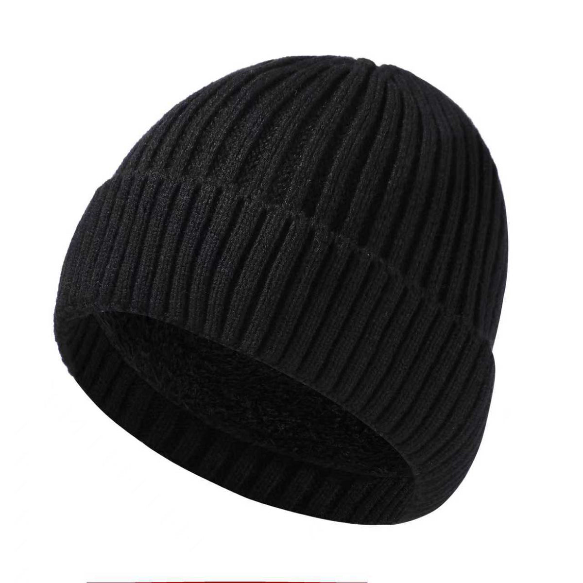 Autumn And Winter Solid Color Wool Hat Melon Skin Hat
