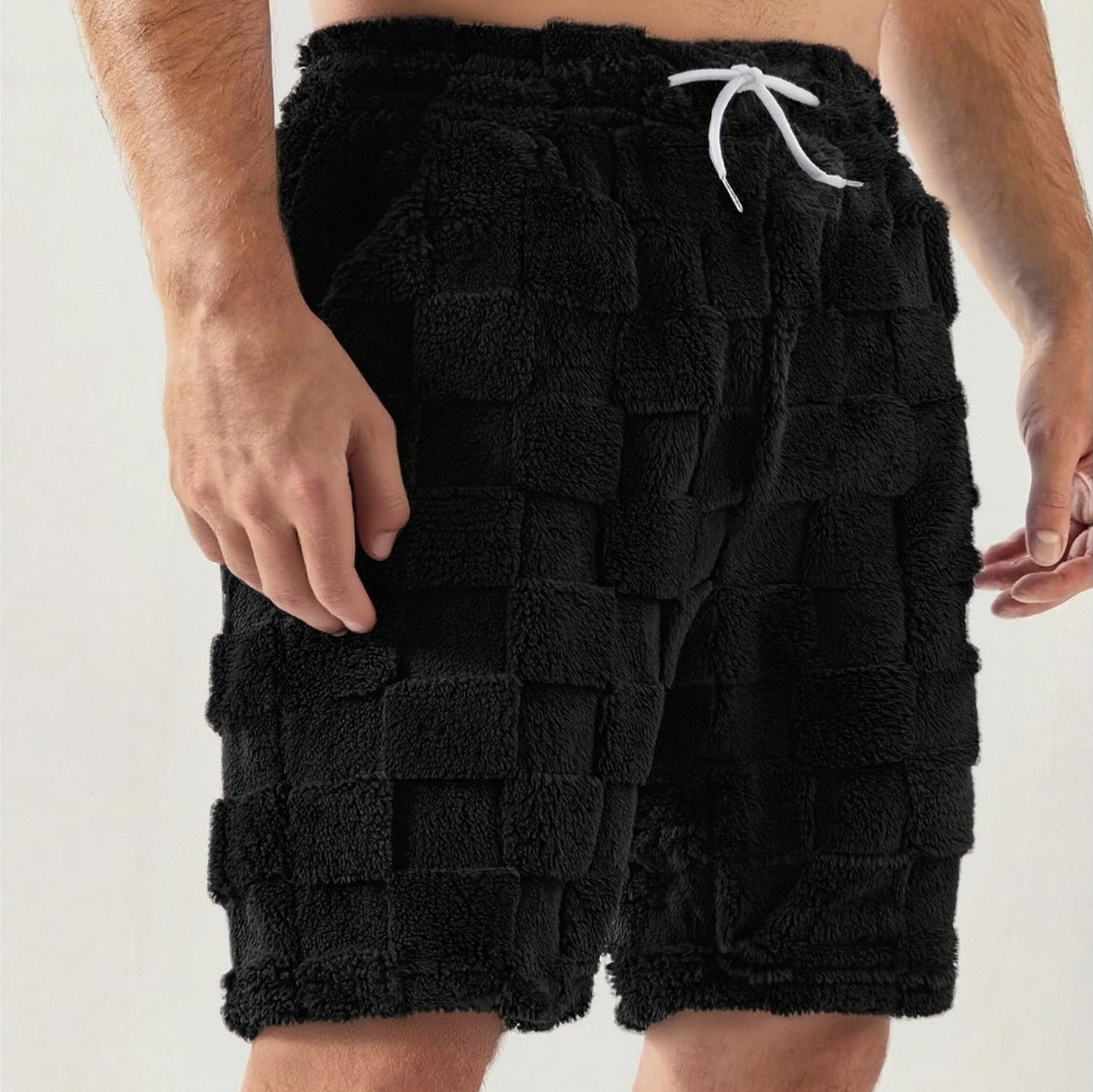 Big & Tall Men's Plush Gare Casual Shorts S-2XL