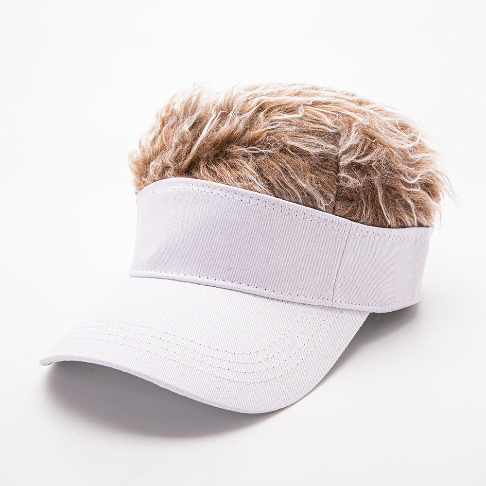Hip-hop Funny Wig Baseball Cap