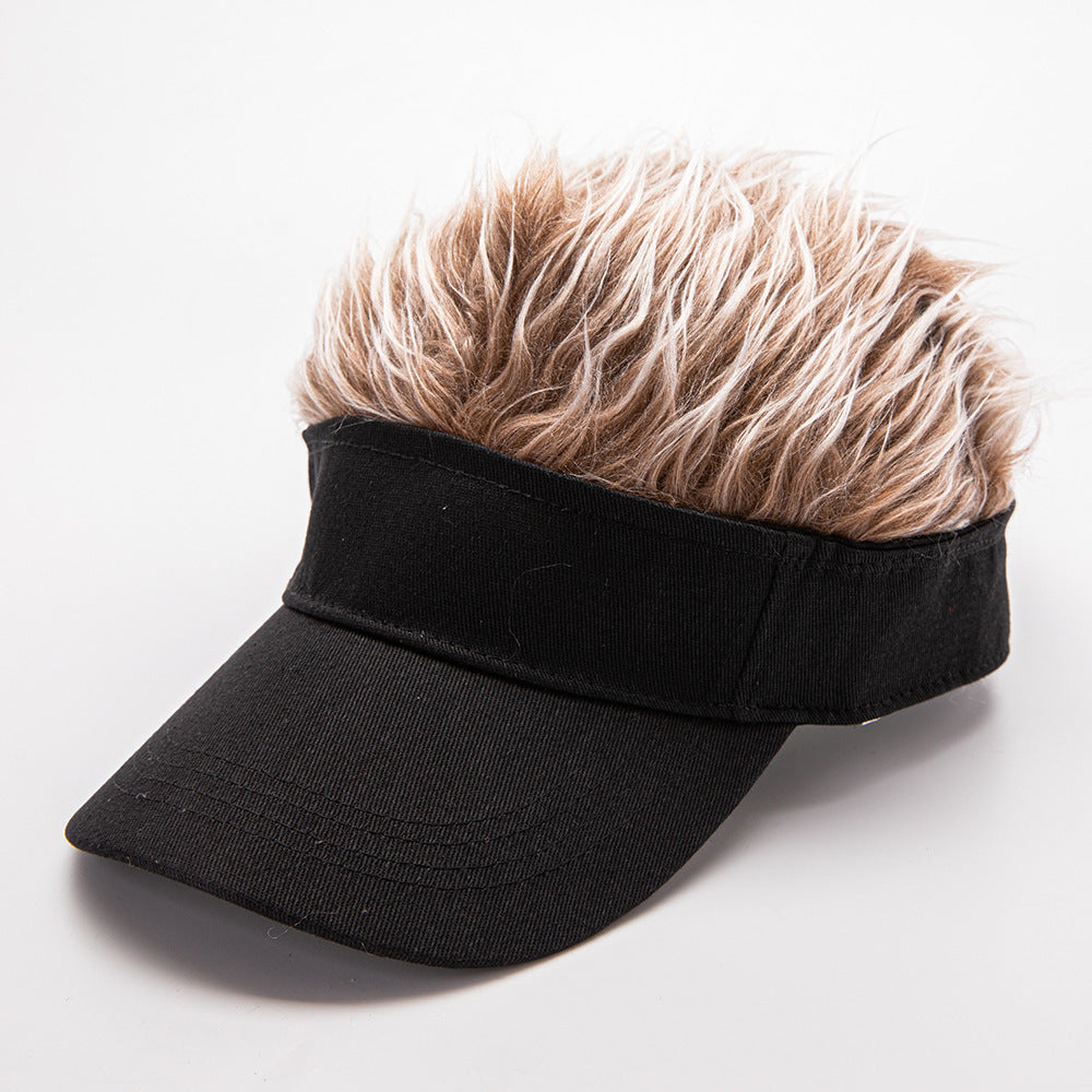 Hip-hop Funny Wig Baseball Cap