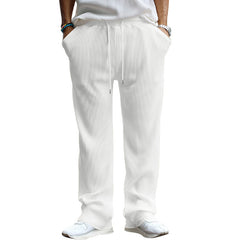 🔥50% Off Exclusive✨Big & Tall Men's Casual Striped Straight Pants L-3XL