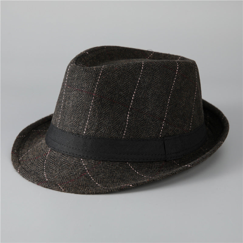 Jazz British Vintage Topper Gentleman Hat
