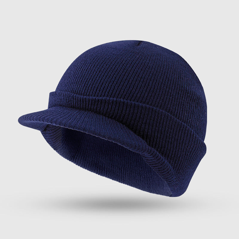 Warm Cold-proof Cap Knitted Cap