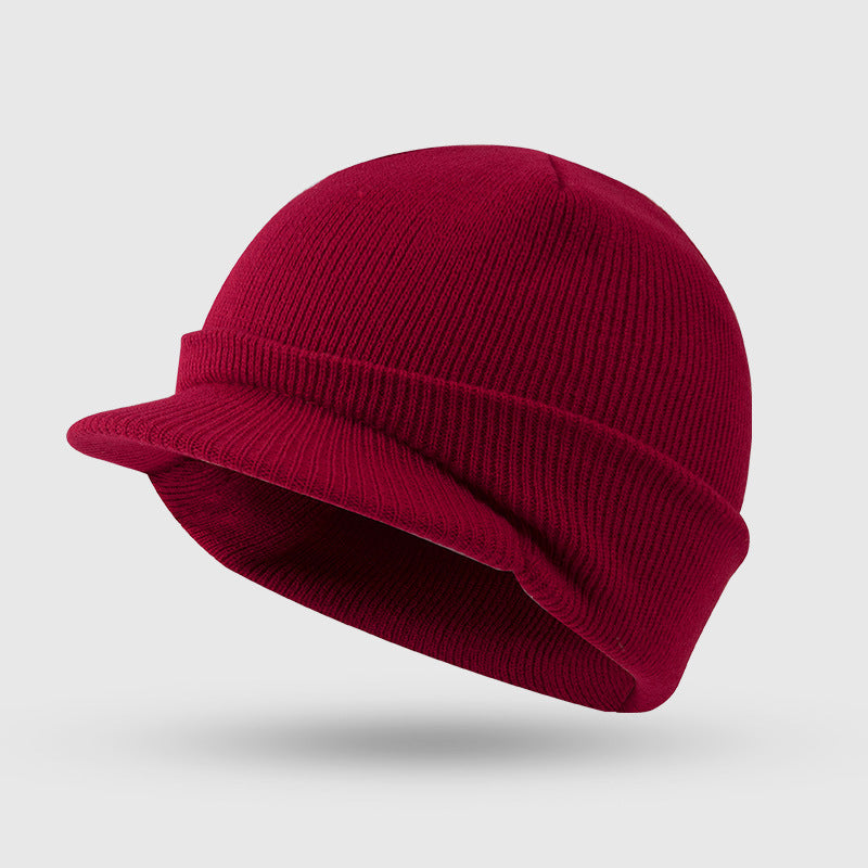 Warm Cold-proof Cap Knitted Cap