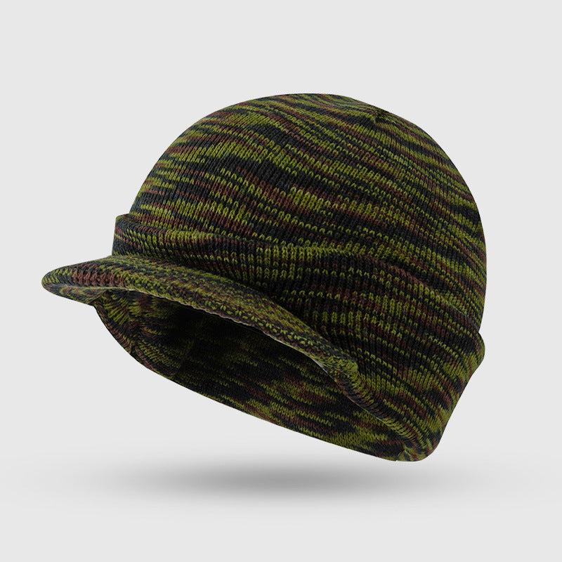 Warm Cold-proof Cap Knitted Cap