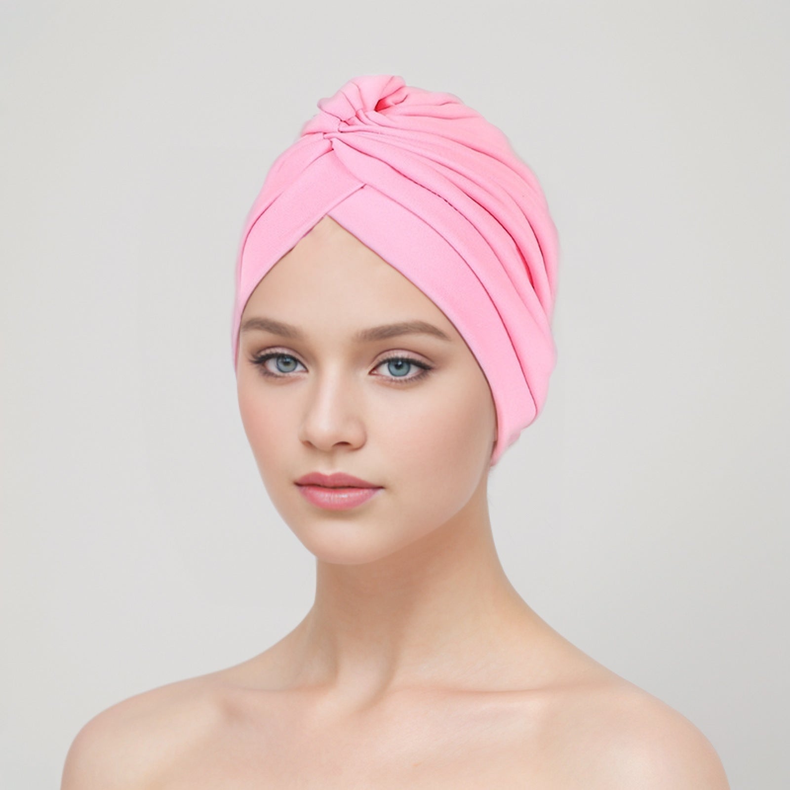 Solid Color Baotou Base Cap