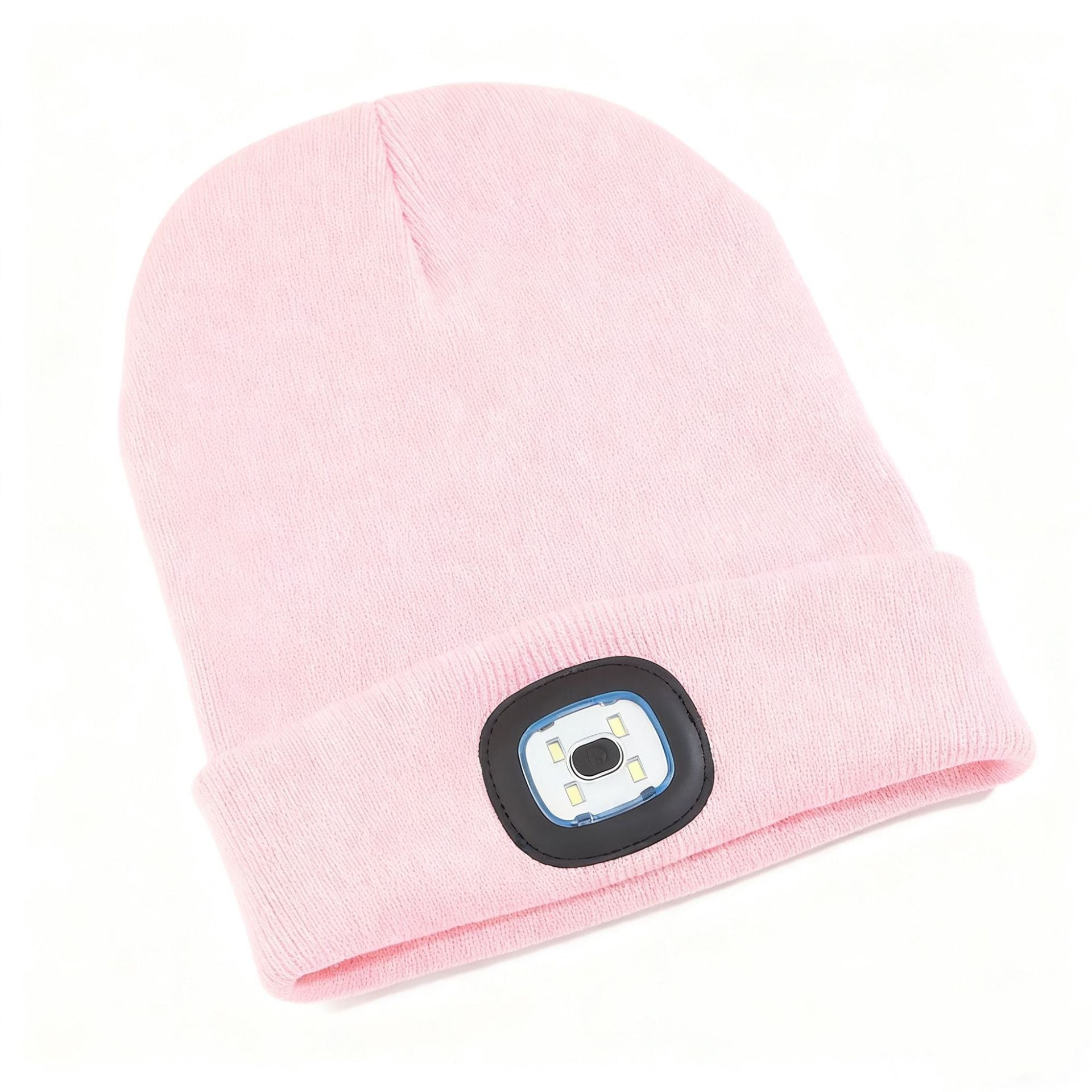 Rechargeable LED Lamp Removable And Washable Outdoor Knitted Hat