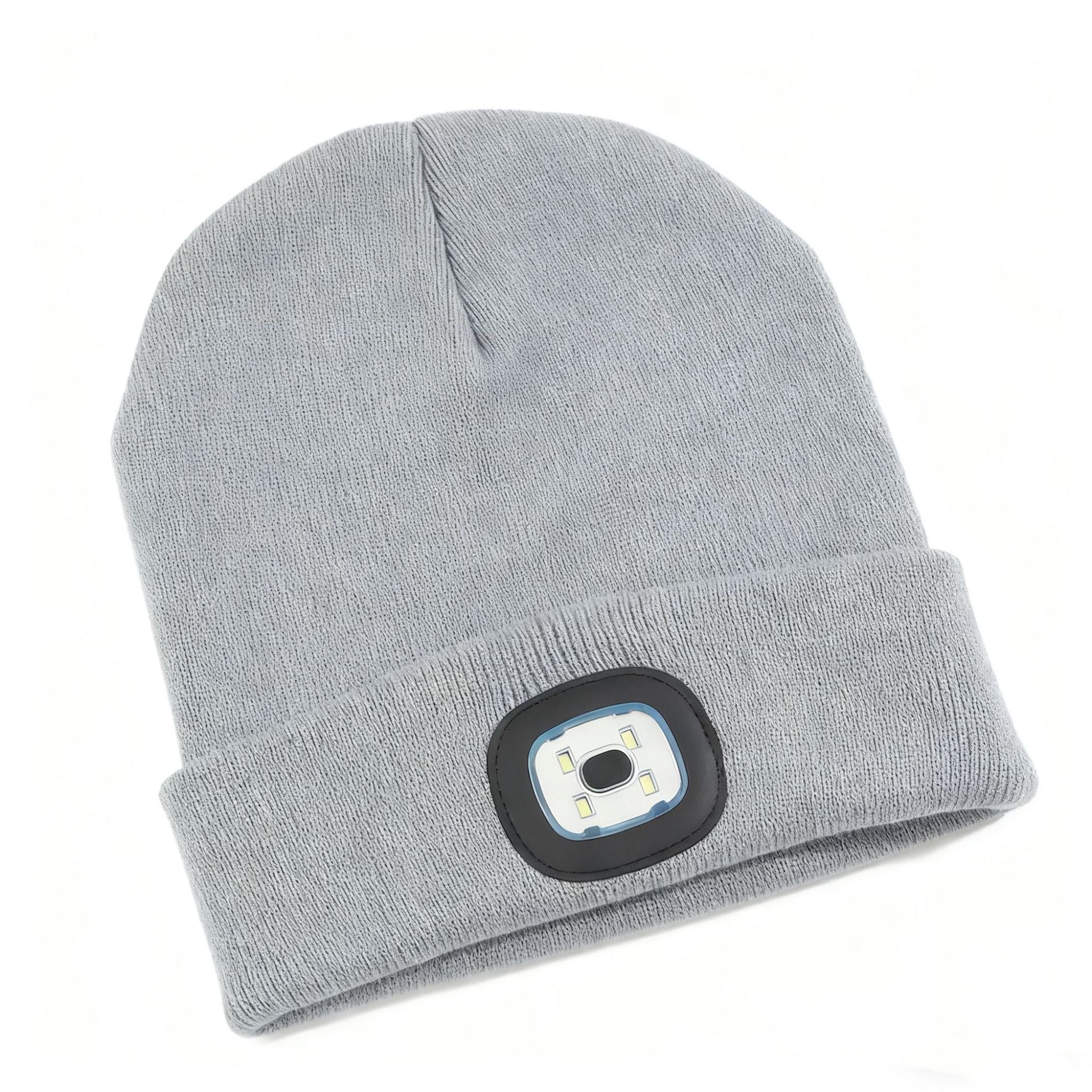 Rechargeable LED Lamp Removable And Washable Outdoor Knitted Hat