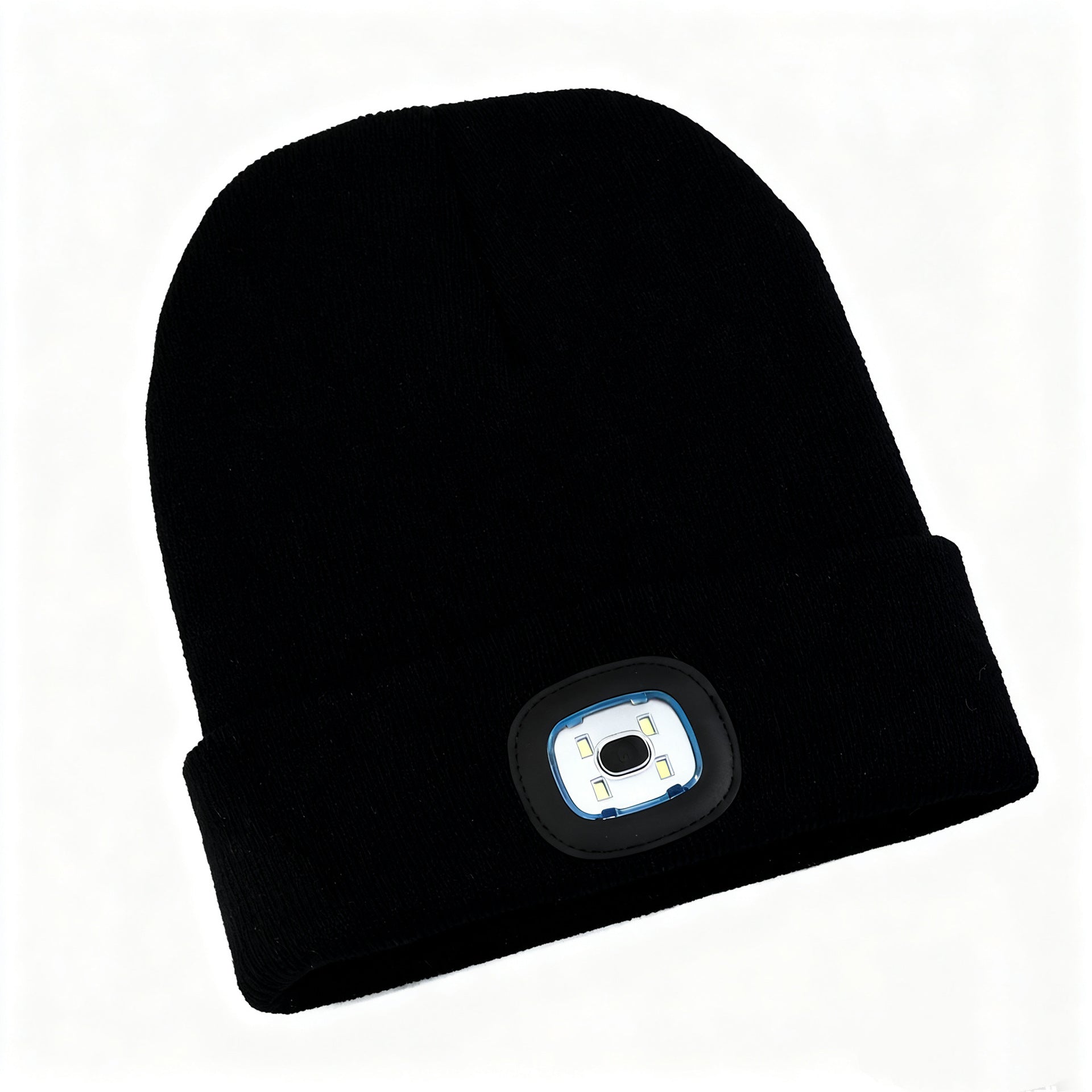 Rechargeable LED Lamp Removable And Washable Outdoor Knitted Hat