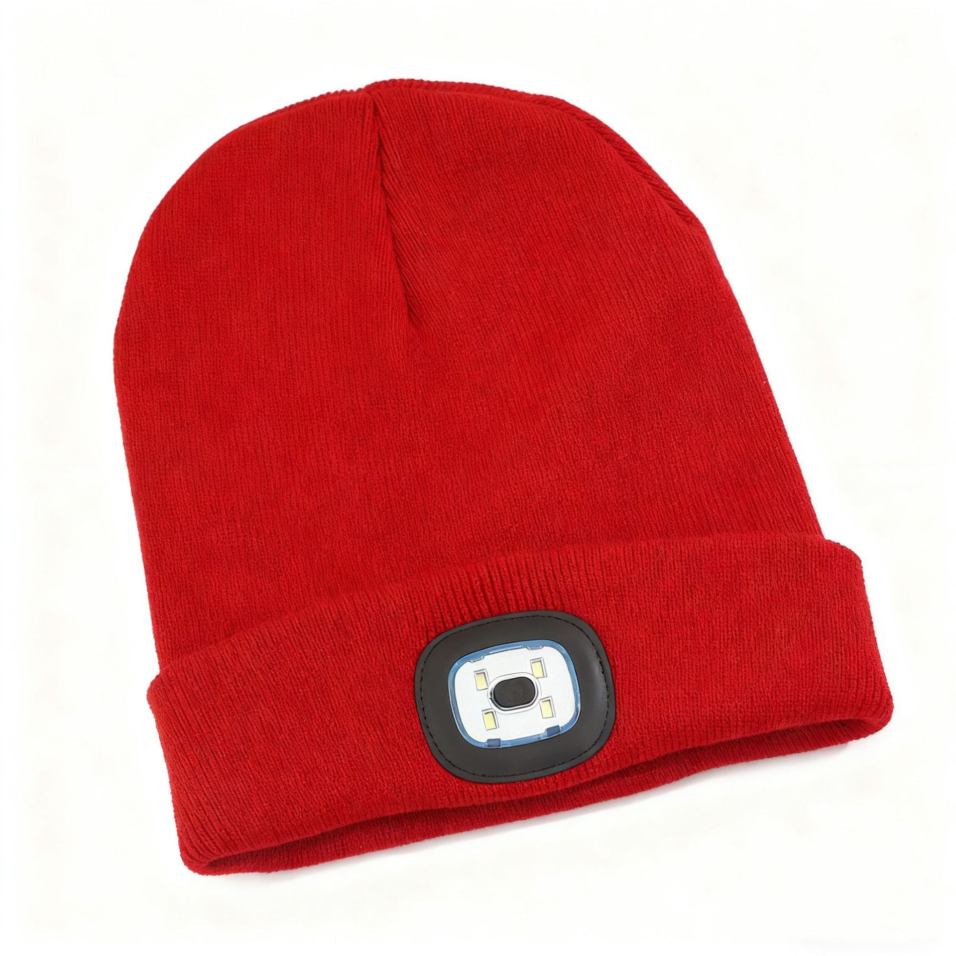 Rechargeable LED Lamp Removable And Washable Outdoor Knitted Hat