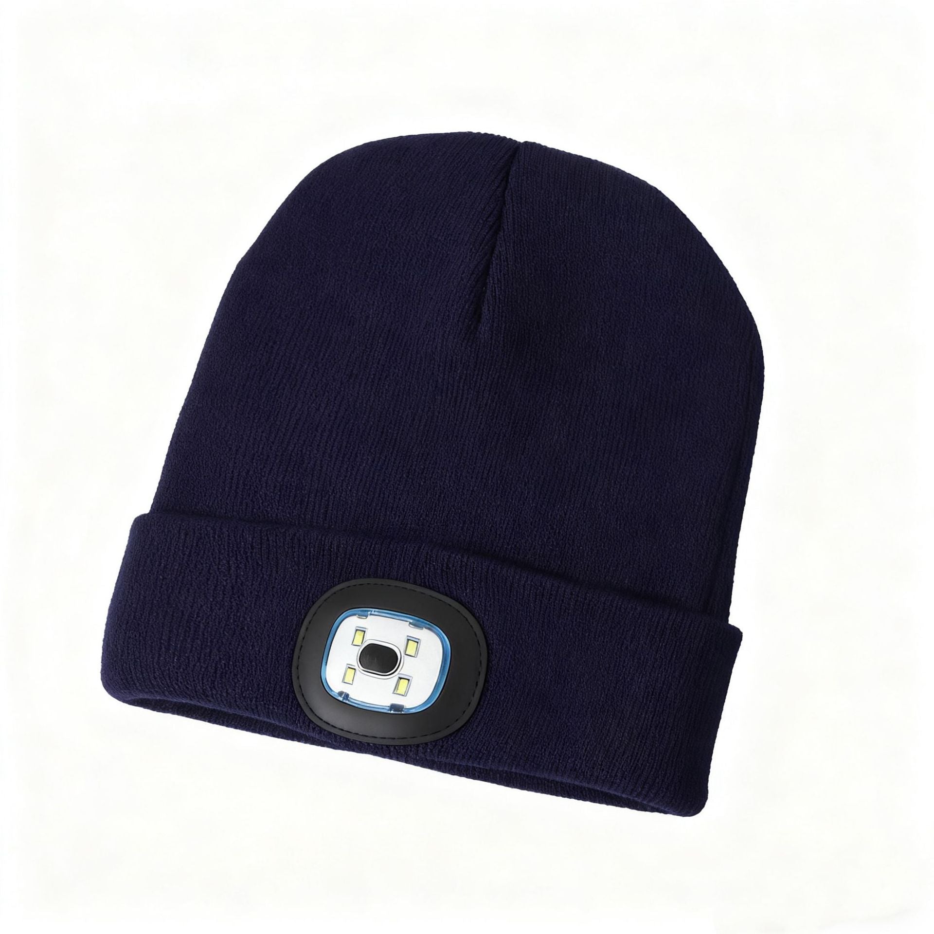 Rechargeable LED Lamp Removable And Washable Outdoor Knitted Hat