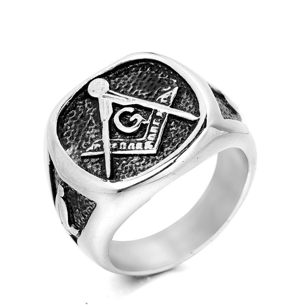 Men's Masonic Ring