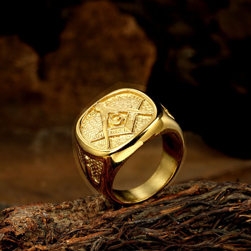 Men's Masonic Ring