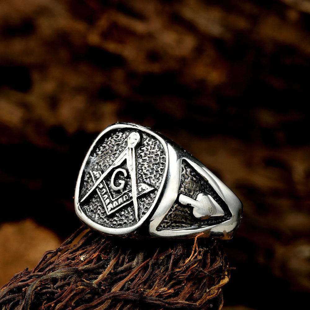 Men's Masonic Ring