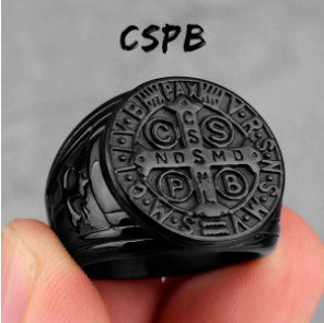 Cross Vintage Men's Punk Jewelry