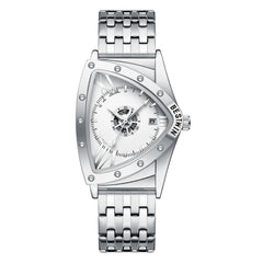 Men's Watch Triangle Personality Hip-hop Quartz Watch