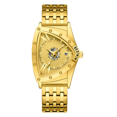 Men's Watch Triangle Personality Hip-hop Quartz Watch