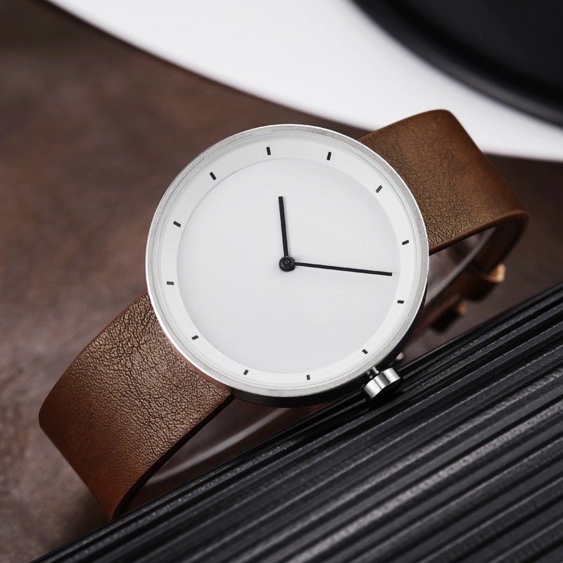 Roman Numeral Belt Simple Quartz Watch