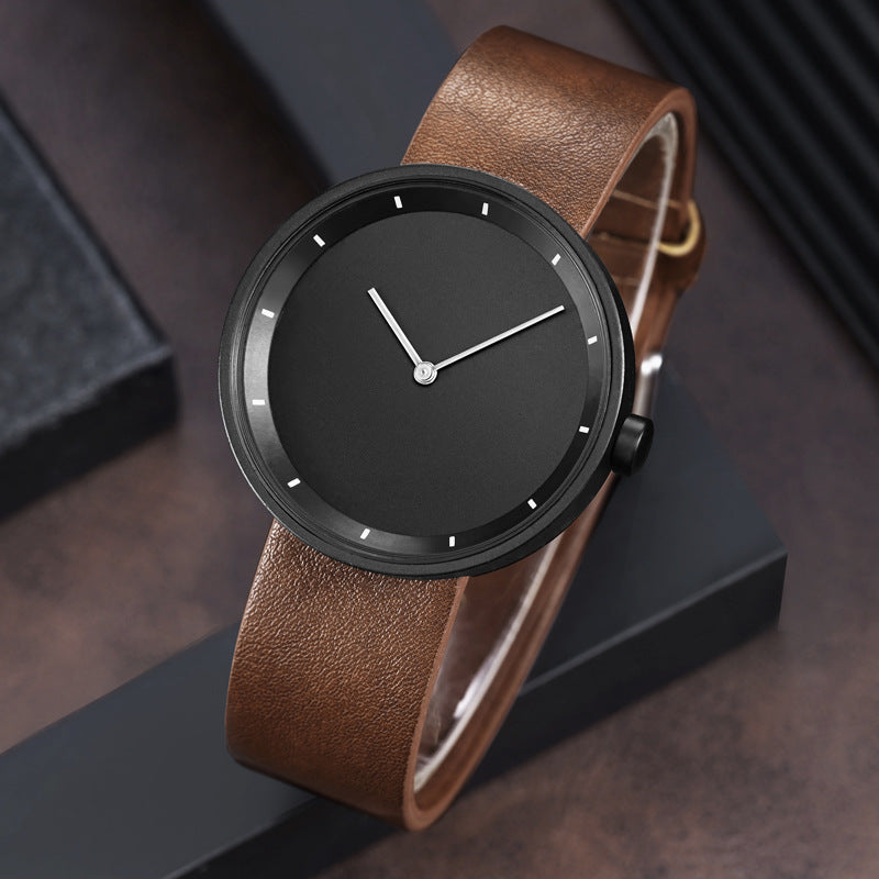 Roman Numeral Belt Simple Quartz Watch