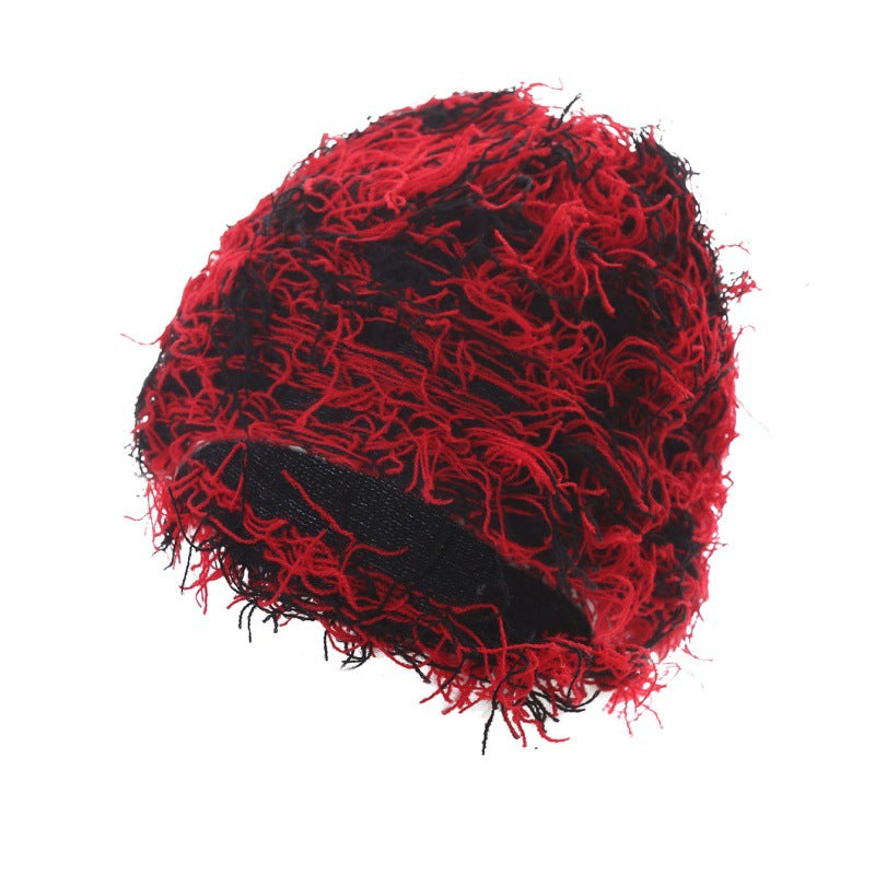 Hip-Hop Street Warm Knitted Domo