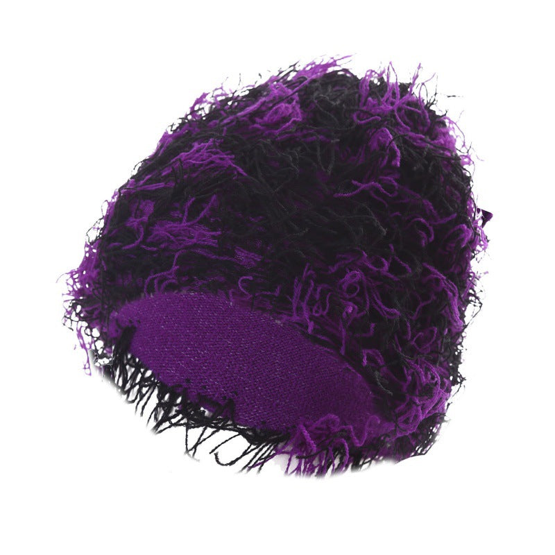 Hip-Hop Street Warm Knitted Domo