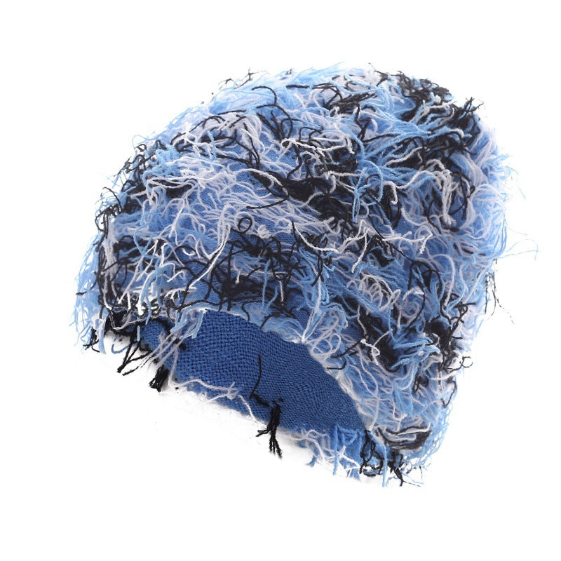 Hip-Hop Street Warm Knitted Domo