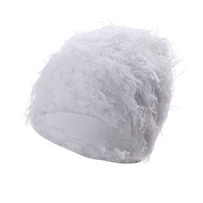 Hip-Hop Street Warm Knitted Domo