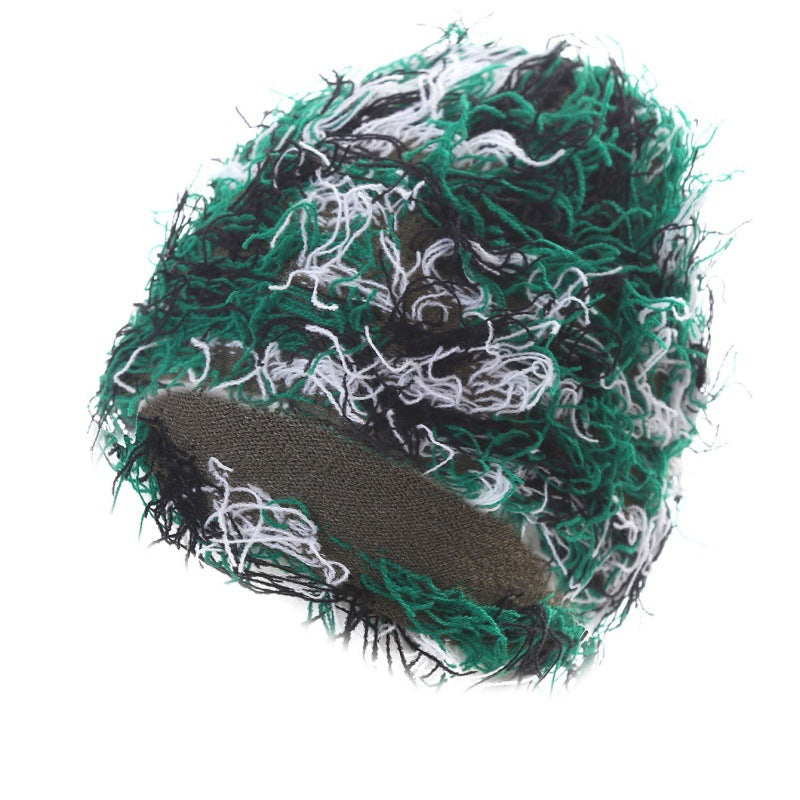 Hip-Hop Street Warm Knitted Domo