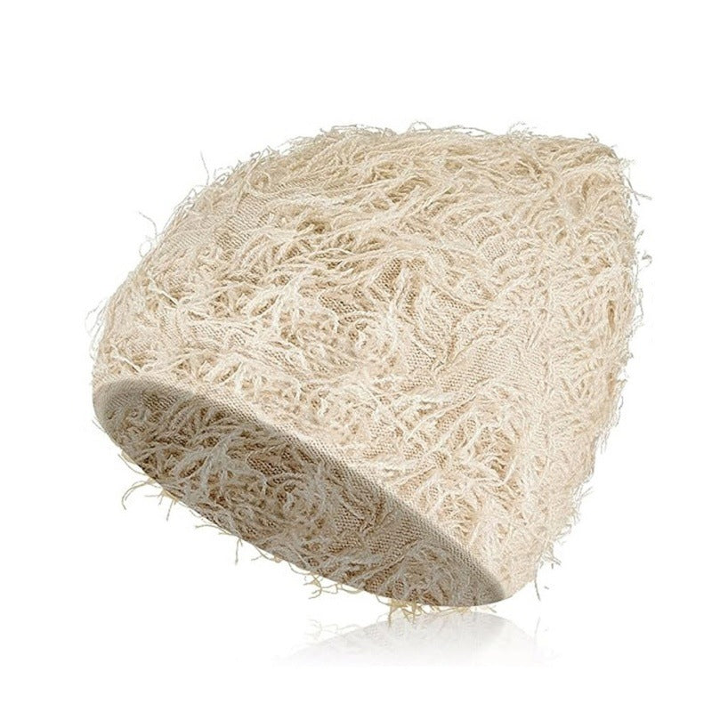 Hip-Hop Street Warm Knitted Domo