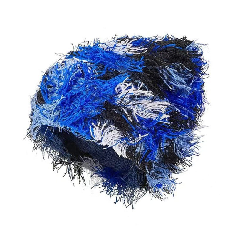 Hip-Hop Street Warm Knitted Domo