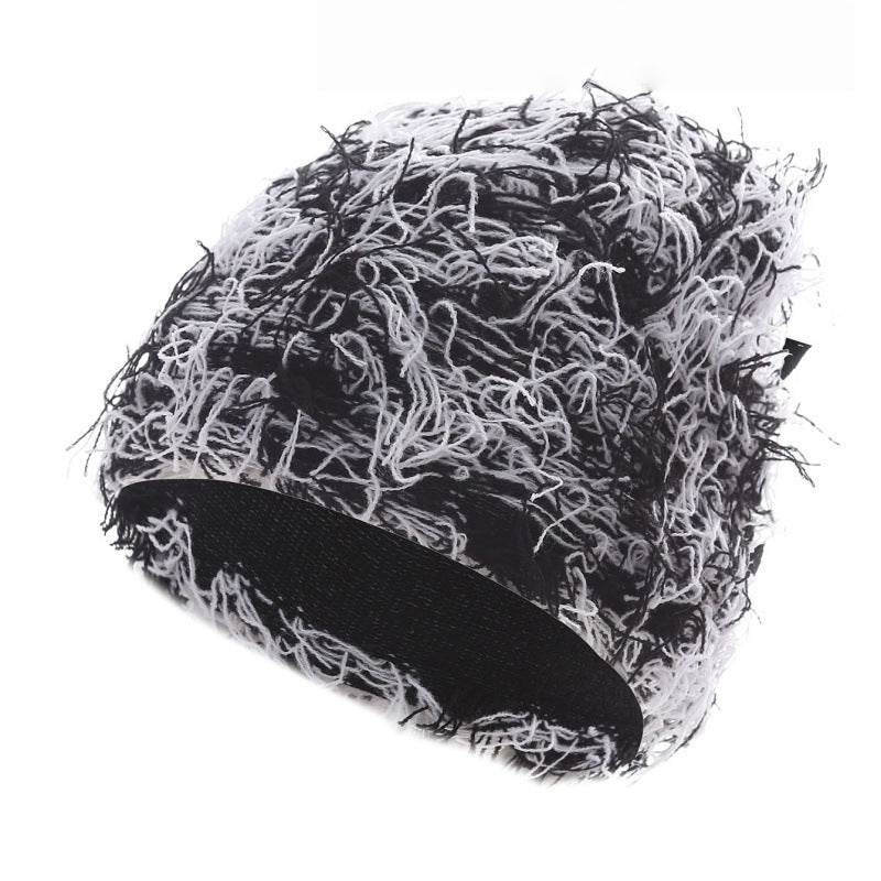 Hip-Hop Street Warm Knitted Domo