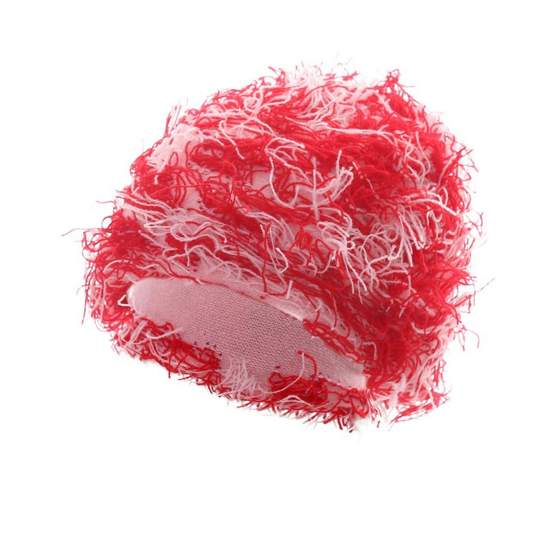 Hip-Hop Street Warm Knitted Domo