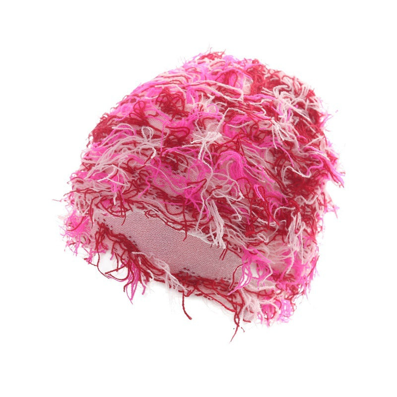 Hip-Hop Street Warm Knitted Domo