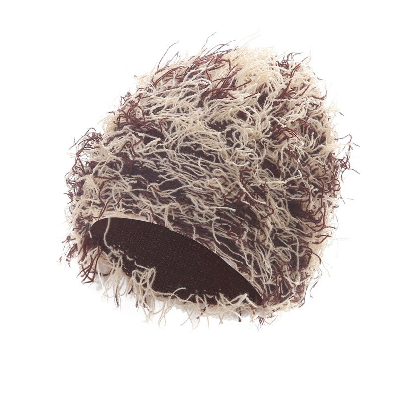 Hip-Hop Street Warm Knitted Domo