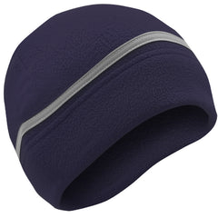 Outdoor Cycling Fleece Hat Lined With Sports Reflective Strip Hat