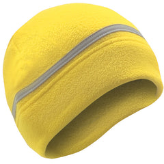 Outdoor Cycling Fleece Hat Lined With Sports Reflective Strip Hat