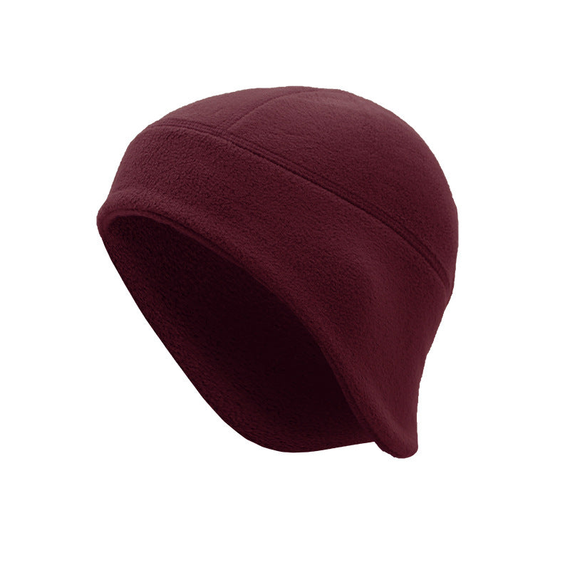 Outdoor Windproof Warm Polar Fleece Ear Protection Cap