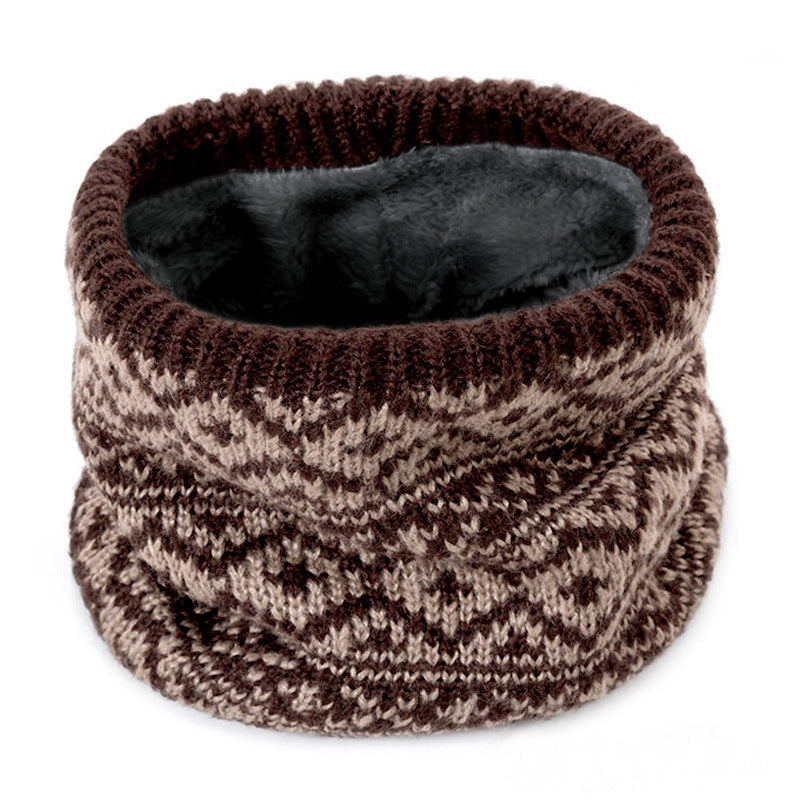 Autumn And Winter Velvet Neck Protection Outdoor Riding Warm Cold Wind Scarf Neck Sleeve