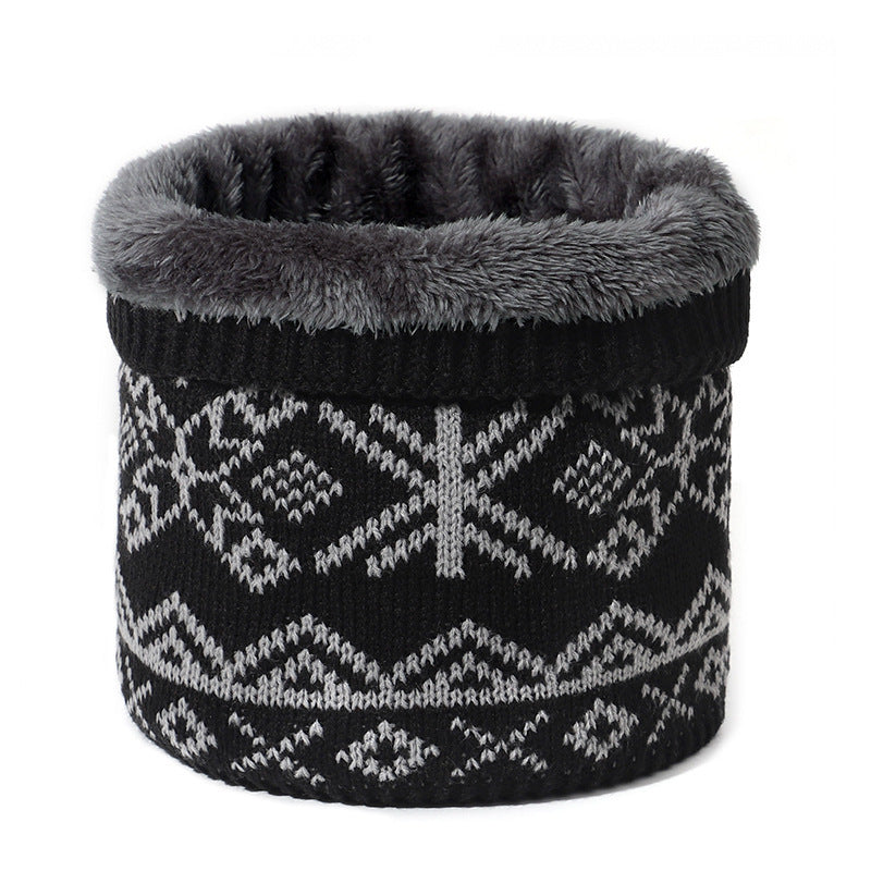 Autumn And Winter Velvet Neck Protection Outdoor Riding Warm Cold Wind Scarf Neck Sleeve