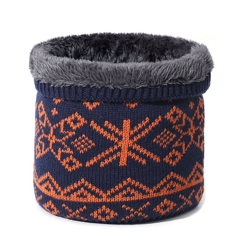 Autumn And Winter Velvet Neck Protection Outdoor Riding Warm Cold Wind Scarf Neck Sleeve