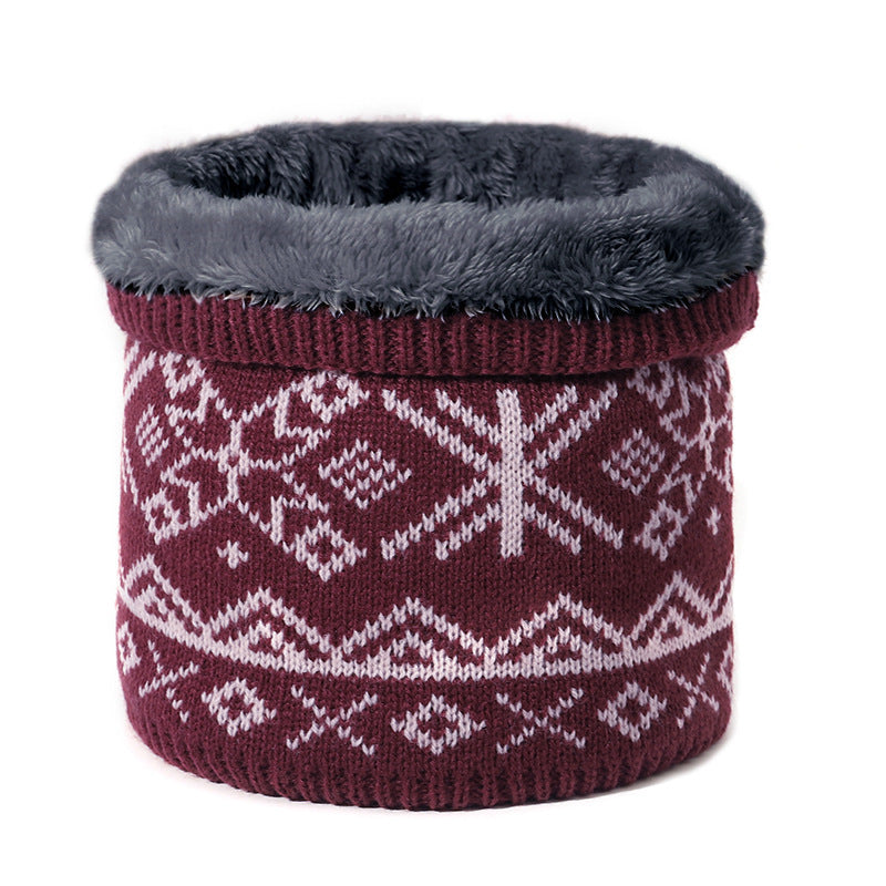 Autumn And Winter Velvet Neck Protection Outdoor Riding Warm Cold Wind Scarf Neck Sleeve