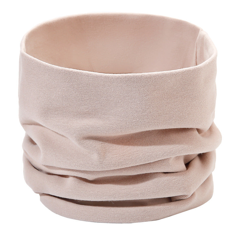 Outdoor Warm Cotton Pullover All-match Scarf