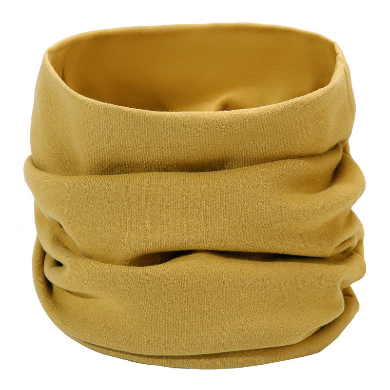 Outdoor Warm Cotton Pullover All-match Scarf