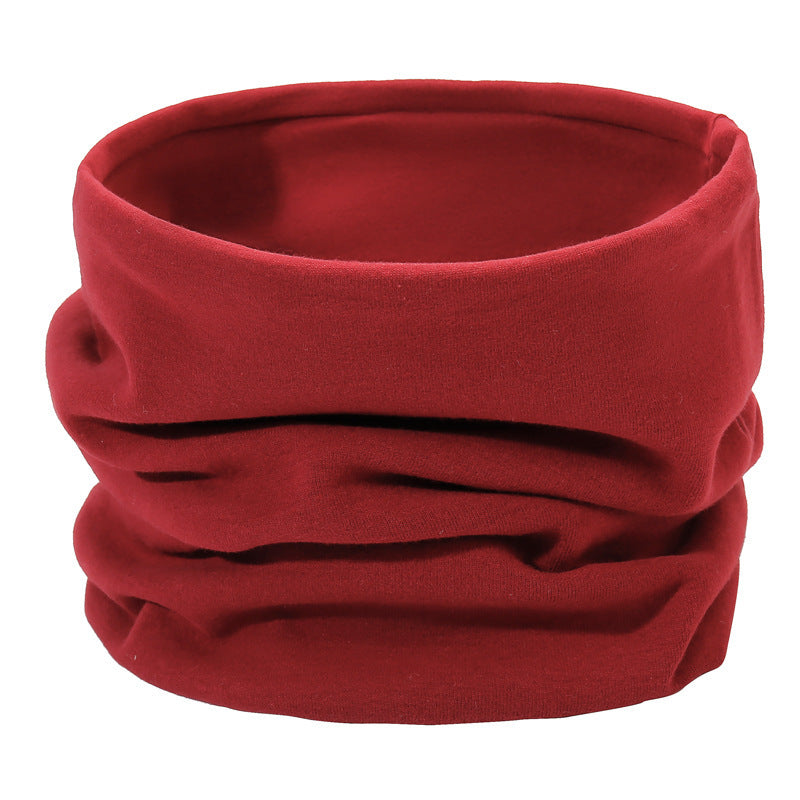 Outdoor Warm Cotton Pullover All-match Scarf